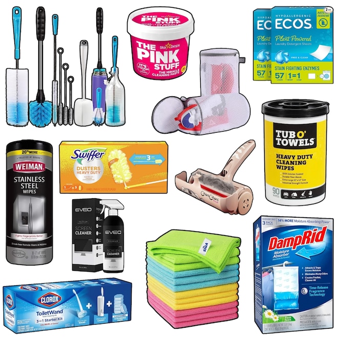 Shop Home Cleaning Essentials for 2024